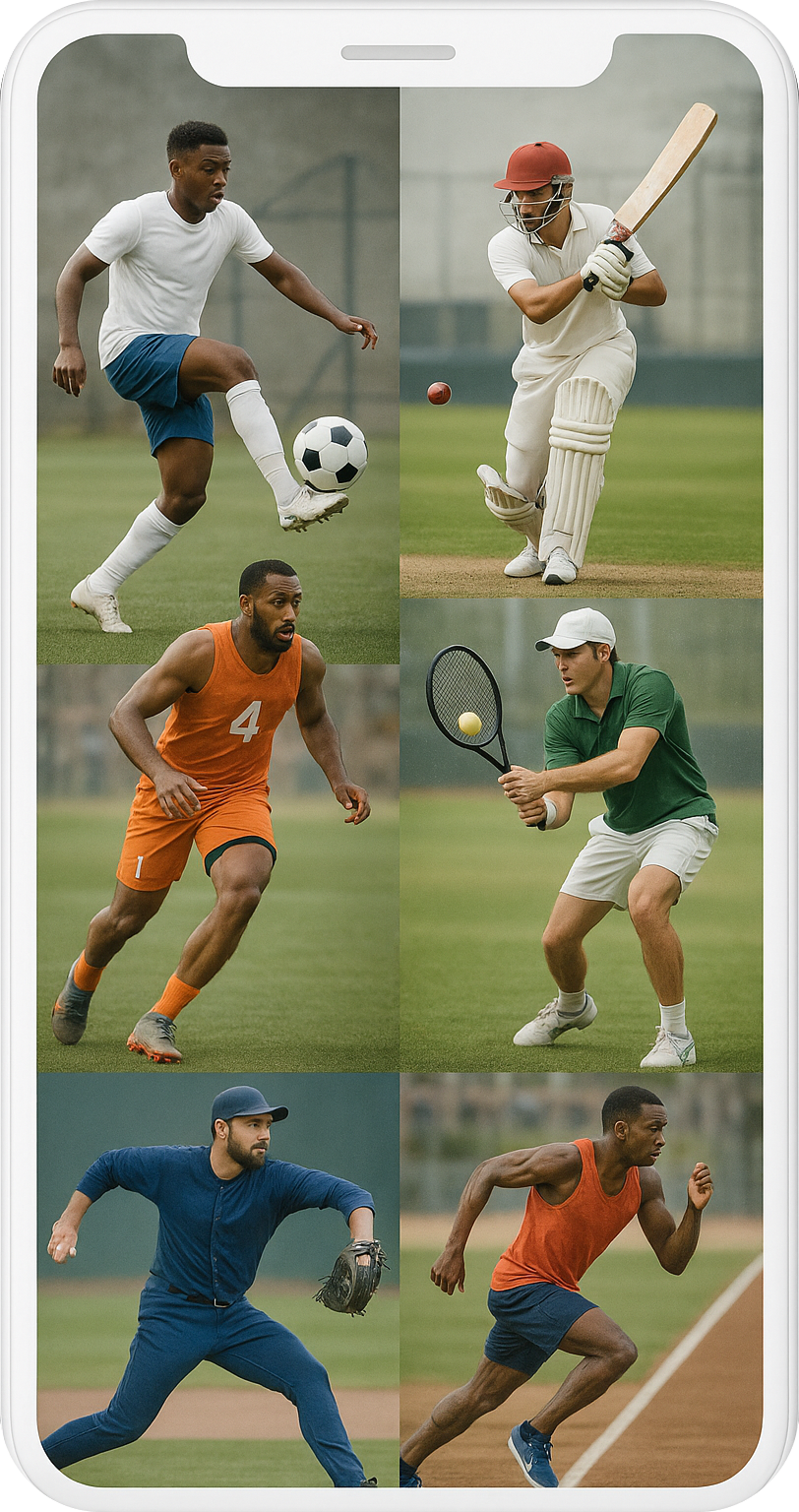 Personalized Coach App Mockup